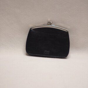Pelle Studio - Kisslock Leather card and coin purse